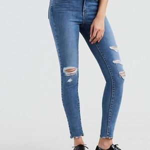 Levi 720 High Rise Super Skinny